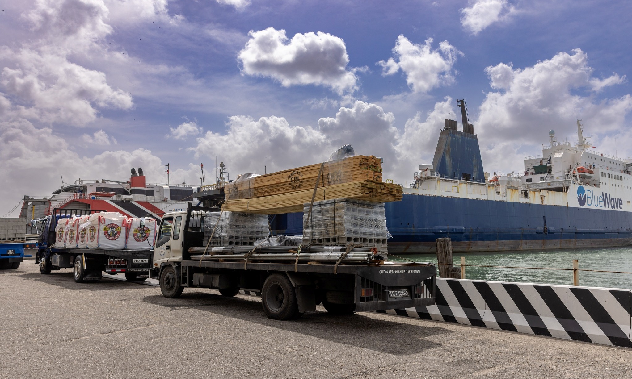 Cargo Blue Wave Harmony