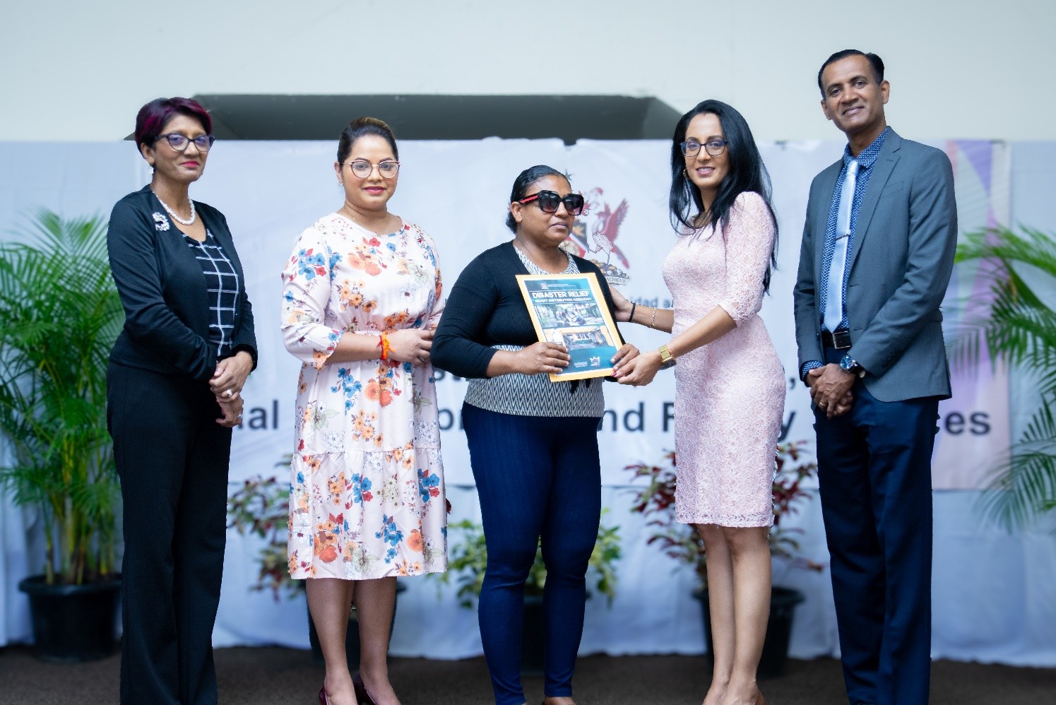 Disaster Grant Distribution Chaguanas 2