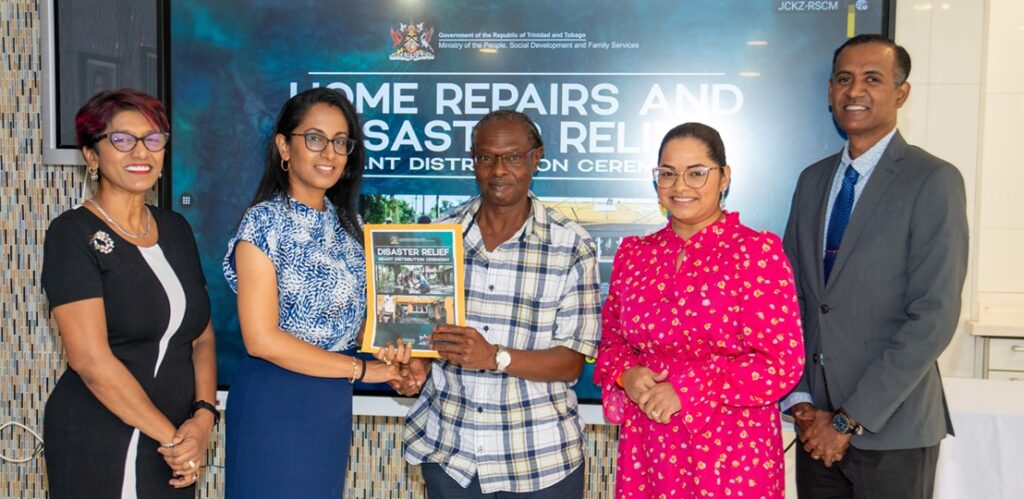 Disaster Grant POS 4