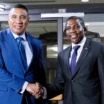 PM Drew Highlights Regional Unity After Talks with Jamaica’s Holness