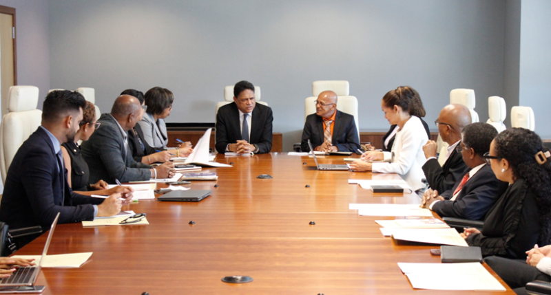 EMA officials meet with Justice Minister