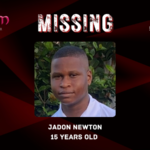 MISSING: 15-year-old Jadon Newton