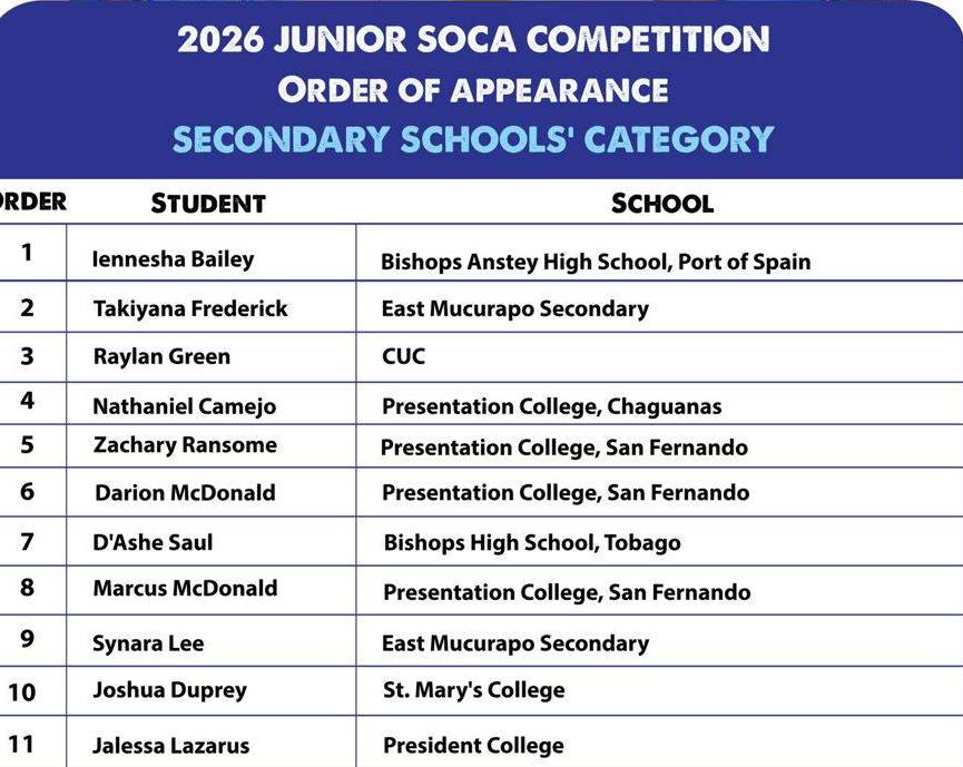 Junior Soca 1
