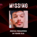 MISSING: 24-year-old Joshua Mohammed