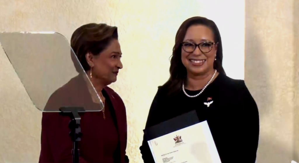 Natasha Barrow Head of the Public Service