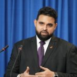 Nicholas Morris sworn in as Minister in the Office of the Prime Minister