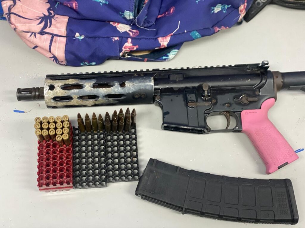Photo Firearm, Magazine and Ammunition Seized on 30.01.2026