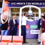 Badree honored at Eden Gardens