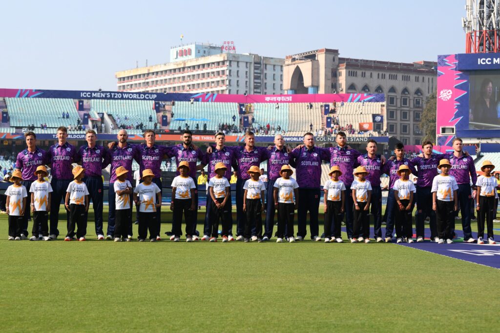 Scotland cricket team 2026