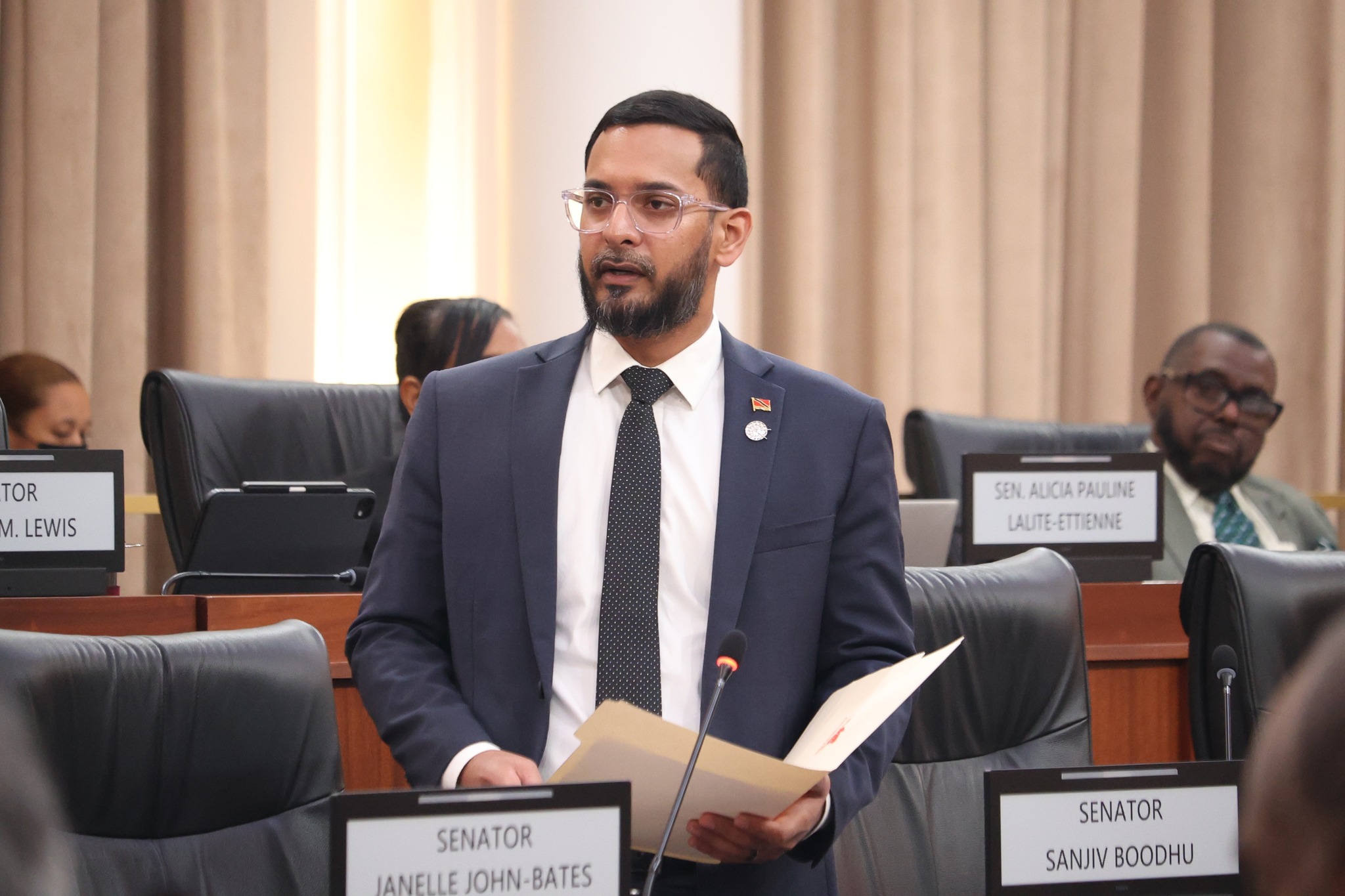 Senator Sanjiv K. Boodhu