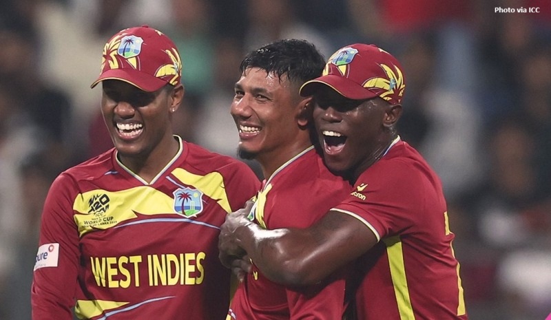 WI beat Zimbabwe
