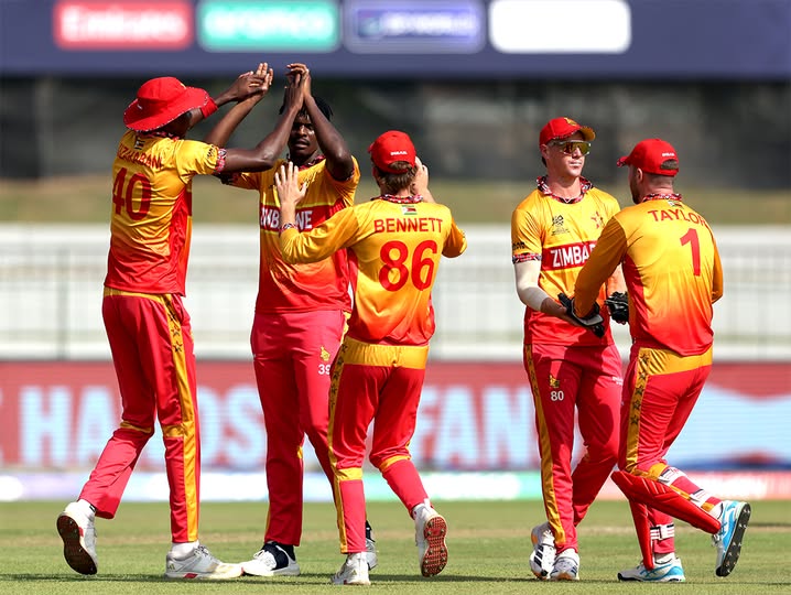 Zimbabwe cricket team 2026