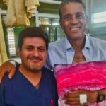 Trinity Nationals coach Joel Warrick undergoes successful surgery