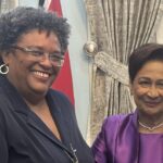 PM Congratulates Mia Mottley on Historic Victory in Barbados