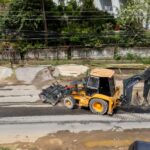 MOWT: progress as works continue along Western Main Road, Carenage