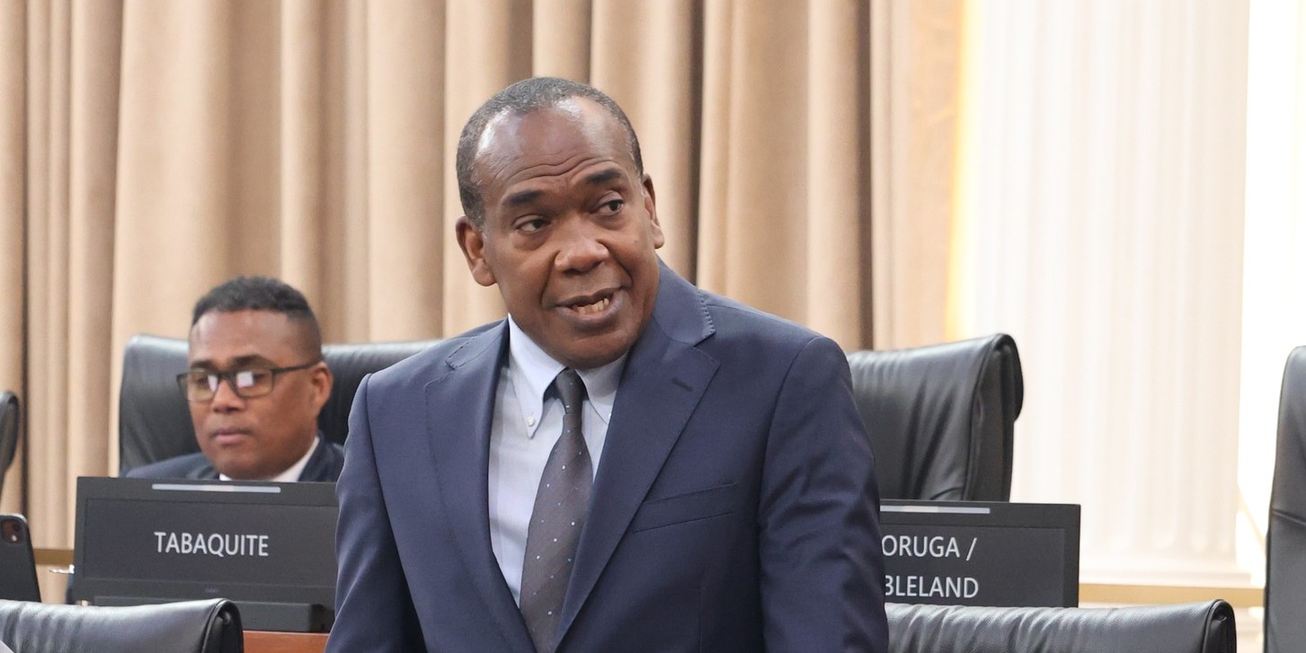 Attorney General John Jeremie