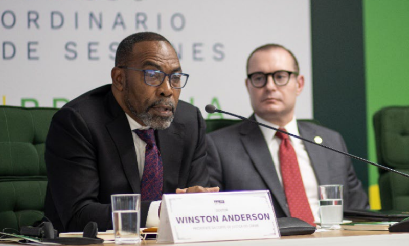 CCJ President Anderson