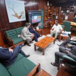 Guyana President Meets UK MPs to Strengthen Ties