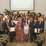 Certificates presented to newly trained Social Services Delivery Officers