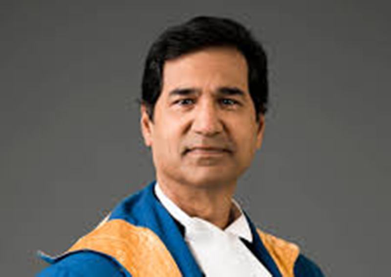 Justice Peter Jamadar