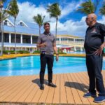 Minister of Trade tours Magdalena Grand