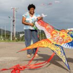 Kite-flying festival at QPS over Easter weekend