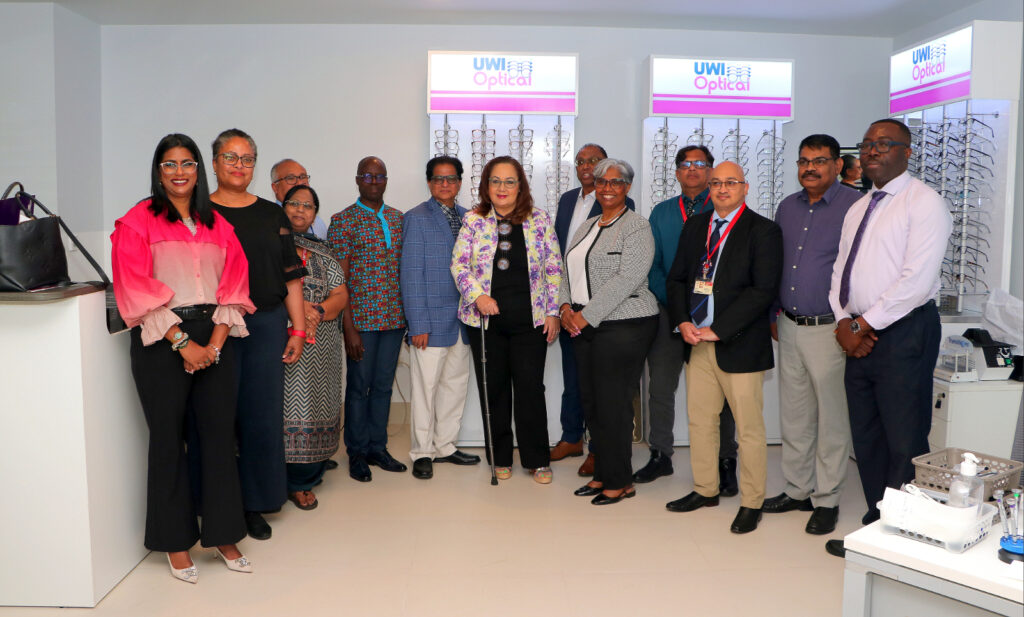 Launch of UWI Optical Store