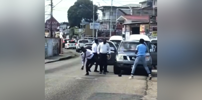 Licensing Officer and Maxi Driver