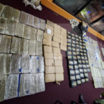 Police seize $23 million in "creepy" cannabis & cocaine