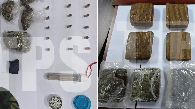 Narcotics and ammo seized 13 03 26