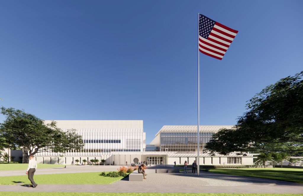 New US EMbassy