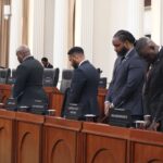 Opposition walks out of Parliament