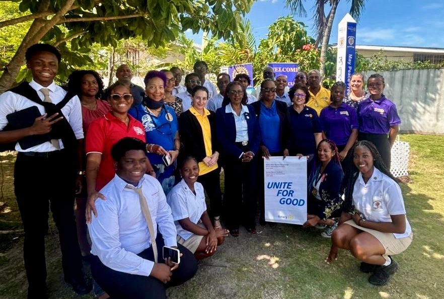 Peace Pole Attendees