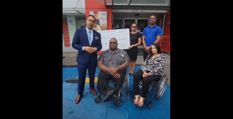 Phillip Alexander Parking Spot