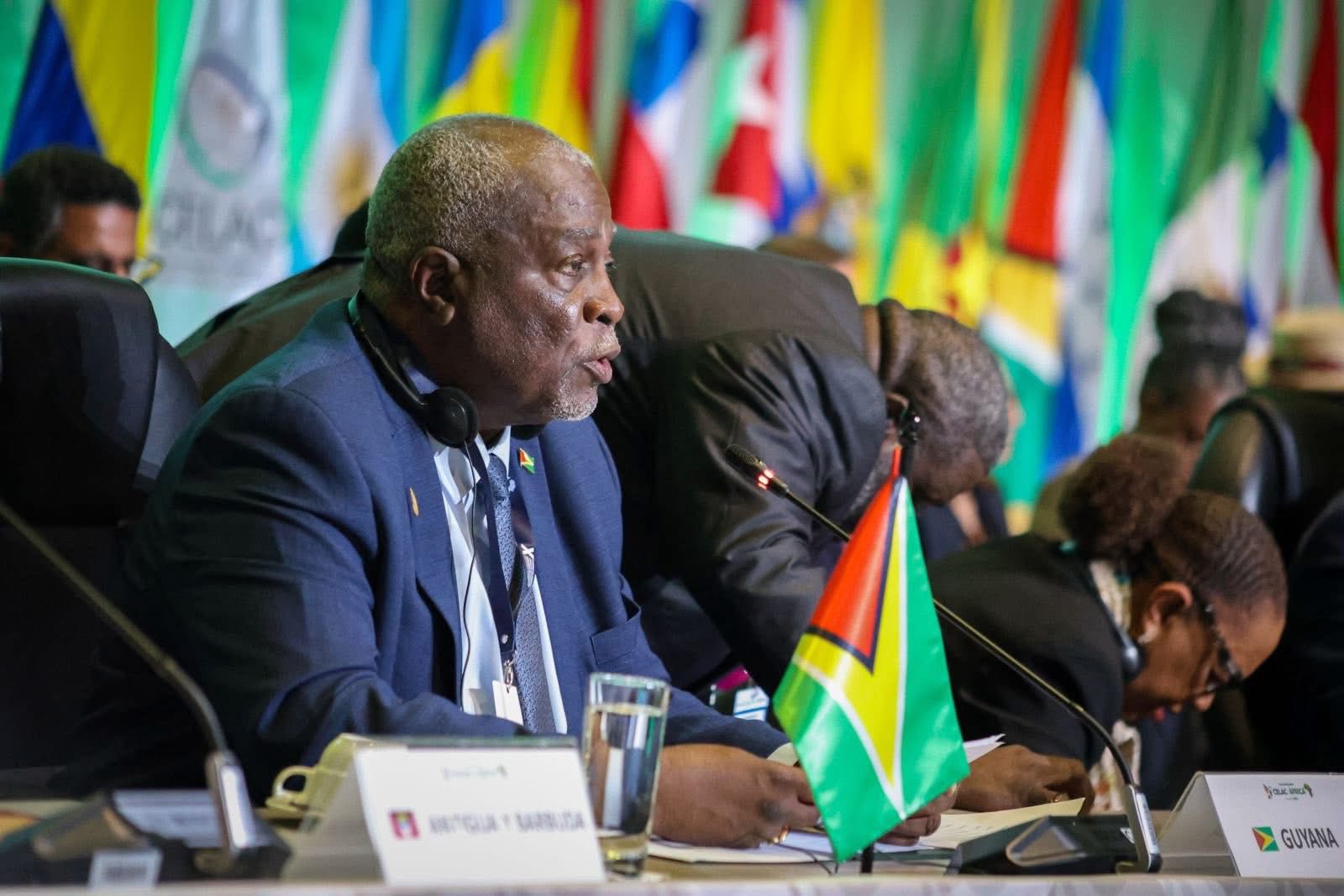 Prime Minister of Guyana, Mark Phillips