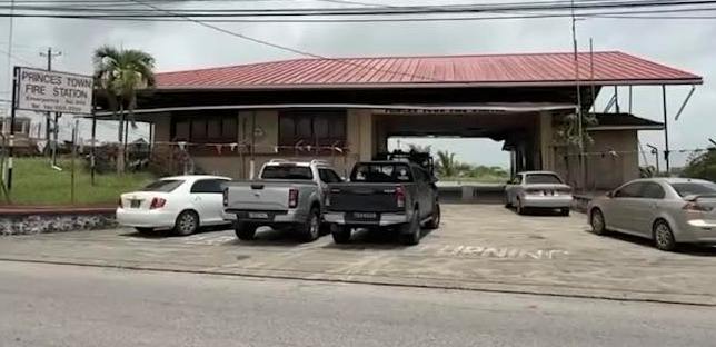 Princes Town Fire Station