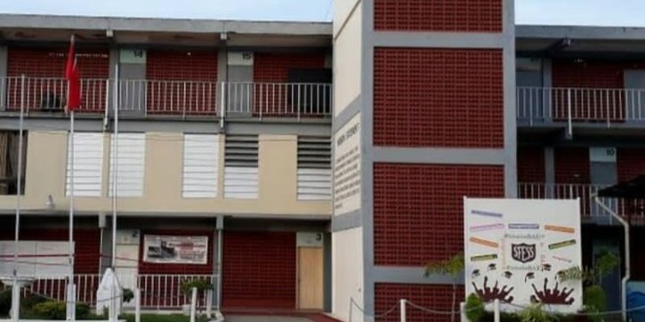 San fernando east sec