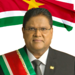 PM Pays Tribute to Former Suriname President