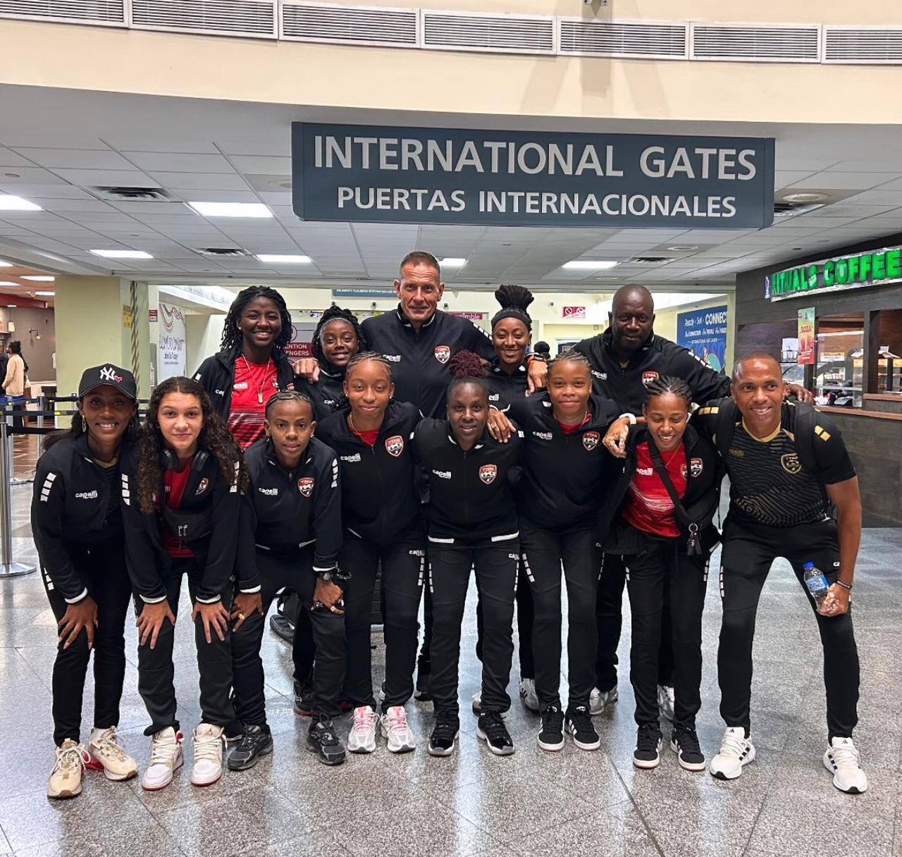 T&T women football 2026