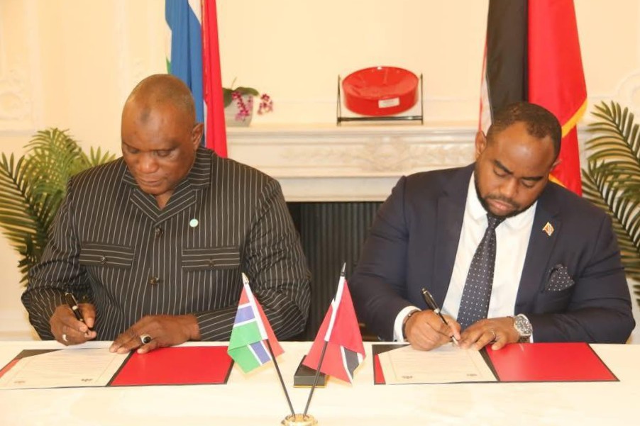 Trinidad and The Gambia