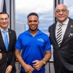 Certified Sampson visits Trade Ministry