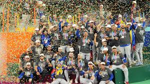 Venezuela win World Baseball Classic