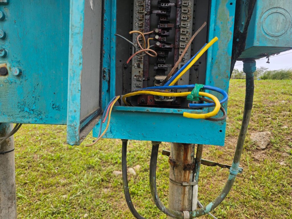 WASA vandalism in tobago