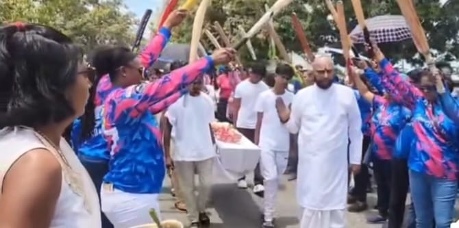 Rashme Deoajit funeral