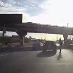 Dashcam captures fatal accident near Beetham Flyover