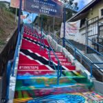 Iconic 100 Steps in San Fernando transformed