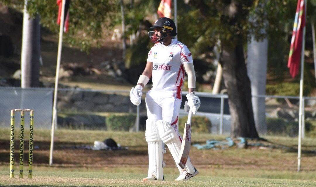 Amir Jangoo double hundred