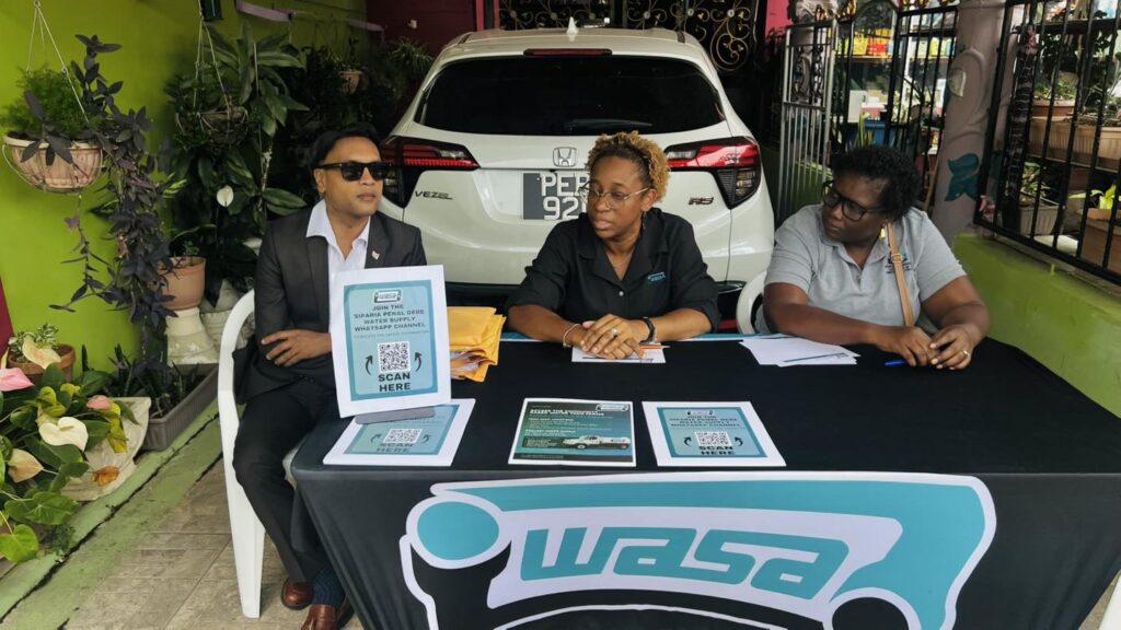 Barry Padarath, WASA