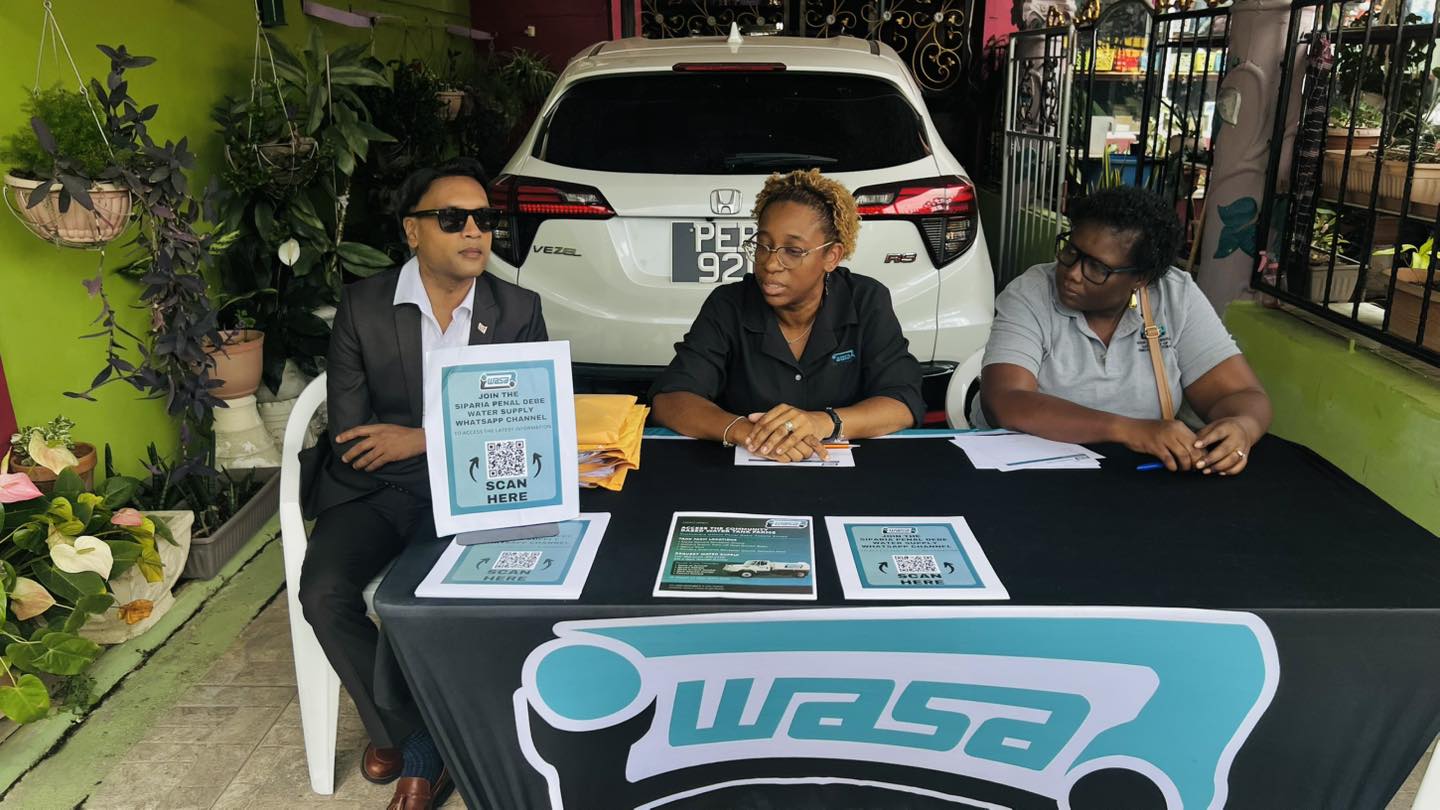 Barry Padarath, WASA