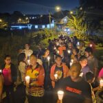 Candlelight Vigil Held for Frederick Stevenson After Body Found in Las Lomas